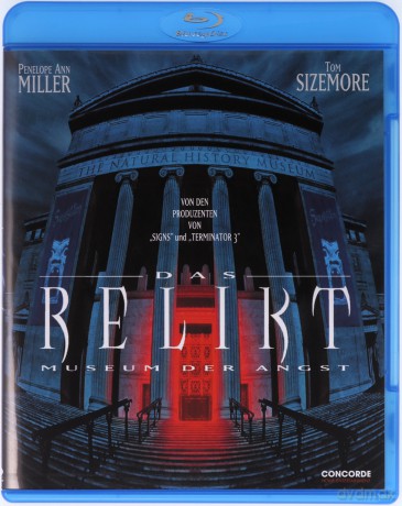 The Relic (Relikt) [Blu-Ray]
