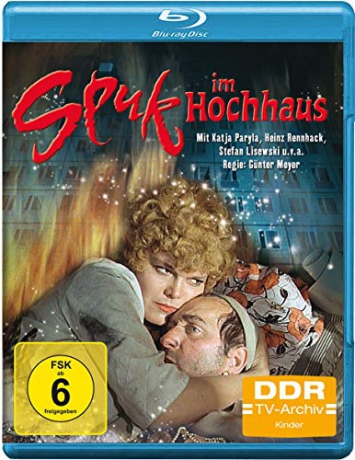 Spuk im Hochhaus [Blu-Ray]