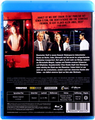 Hamlet (2000) [Blu-Ray]