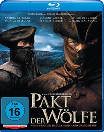 Brotherhood of the Wolf (Director's Cut) (Braterstwo wilków) [Blu-Ray]