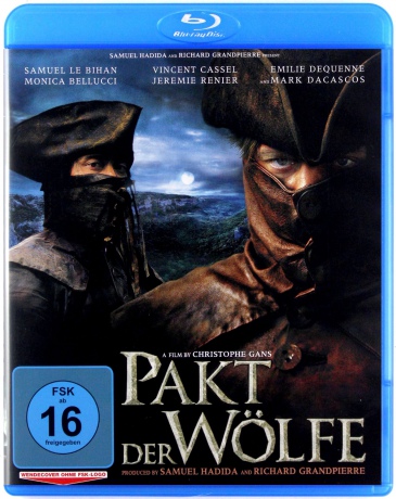 Brotherhood of the Wolf (Director's Cut) (Braterstwo wilków) [Blu-Ray]