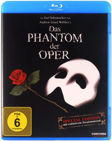 The Phantom of the Opera (Upiór w operze) [Blu-Ray]