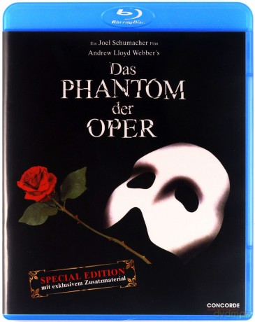 The Phantom of the Opera (Upiór w operze) [Blu-Ray]