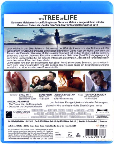 The Tree Of Life (Drzewo życia) [Blu-Ray]