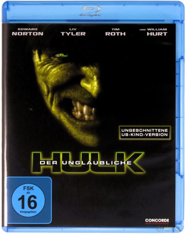 The Incredible Hulk (Niesamowity Hulk) [Blu-Ray]