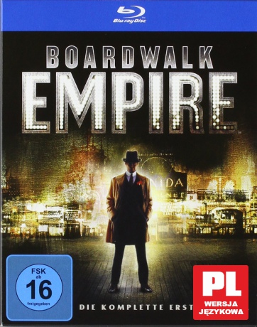 Zakazane imperium Sezon 1 [Blu-Ray]