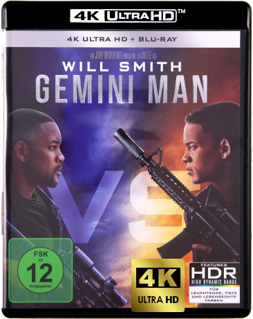 Gemini Man (Bliźniak) [Blu-Ray 4K]+[Blu-Ray]
