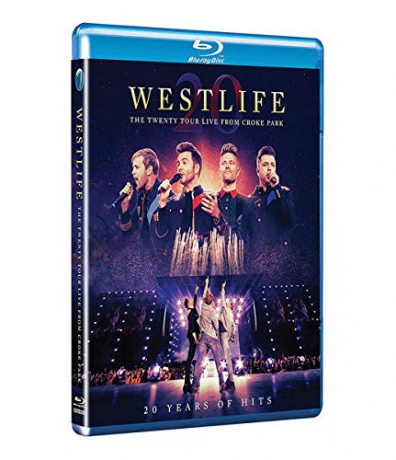 Westlife: The Twenty Tour: Live From Croke Park [Blu-Ray]
