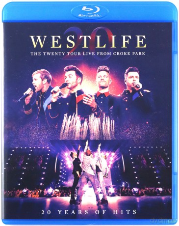 Westlife: The Twenty Tour: Live From Croke Park [Blu-Ray]