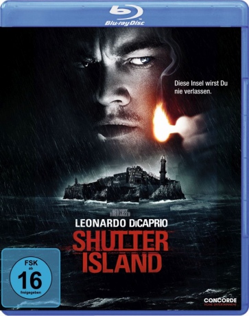 Shutter Island (Wyspa tajemnic) [Blu-Ray]