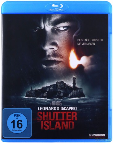 Shutter Island (Wyspa tajemnic) [Blu-Ray]