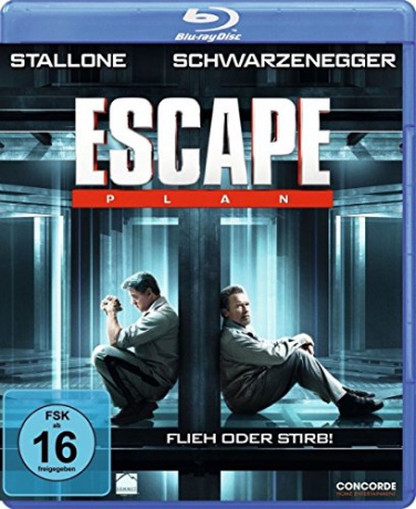 Escape Plan (Plan ucieczki) [Blu-Ray]