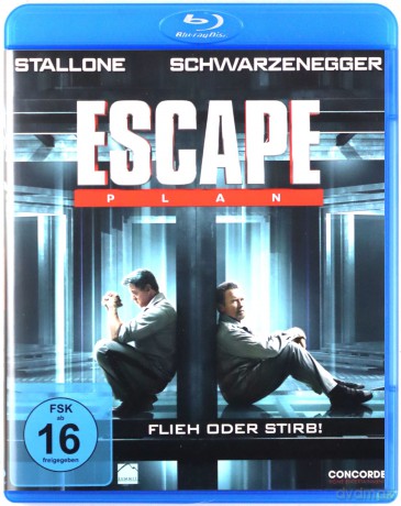 Escape Plan (Plan ucieczki) [Blu-Ray]