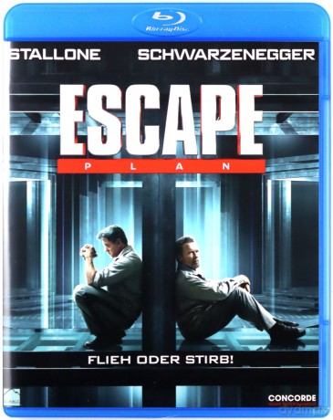 Escape Plan (Plan ucieczki) [Blu-Ray]