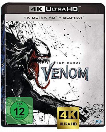 Venom [Blu-Ray 4K]+[Blu-Ray]