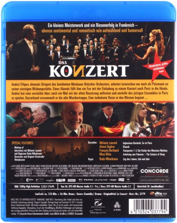 The Concert (Koncert) [Blu-Ray]