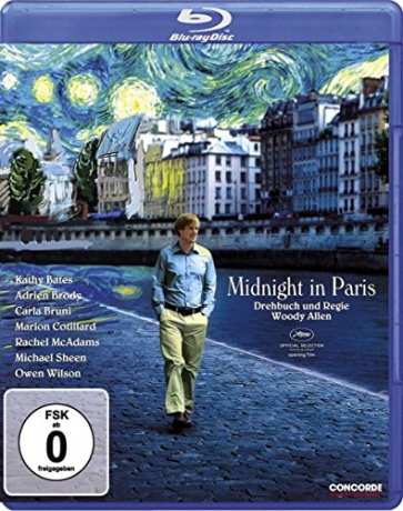 Midnight in Paris (O północy w Paryżu) [Blu-Ray]