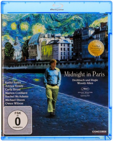 Midnight in Paris (O północy w Paryżu) [Blu-Ray]