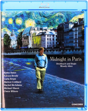 Midnight in Paris (O północy w Paryżu) [Blu-Ray]
