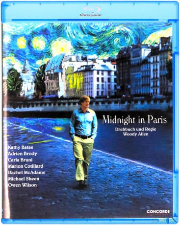 Midnight in Paris (O północy w Paryżu) [Blu-Ray]