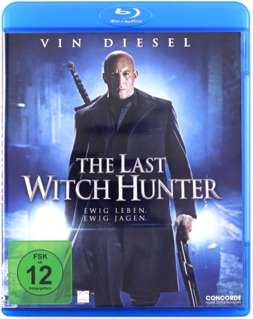 The Last Witch Hunter (Łowca czarownic) [Blu-Ray]