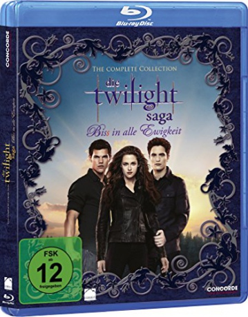 The Twilight Saga 1-5 (Saga 'Zmierzch' 1-5) [Blu-Ray]