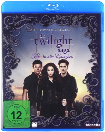The Twilight Saga 1-5 (Saga 'Zmierzch' 1-5) [Blu-Ray]
