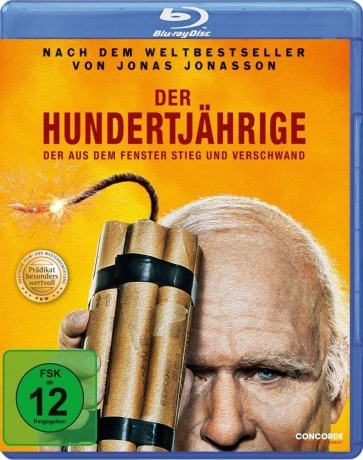 The Hundred Year-Old Man Who Climbed Out of the Window and Disappeared (Stulatek, który wyskoczył przez okno i zniknął) [Blu-Ray]