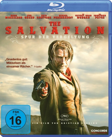 The Salvation (Wybawiciel) [Blu-Ray]