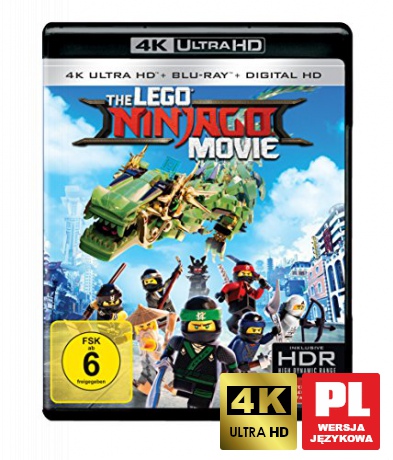 The Lego Ninjago Movie [Blu-Ray 4K]+[Blu-Ray]