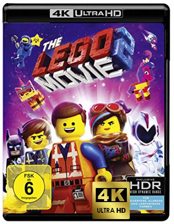 The Lego Movie 2: The Second Part (Lego: Przygoda 2) [Blu-Ray 4K]+[Blu-Ray]