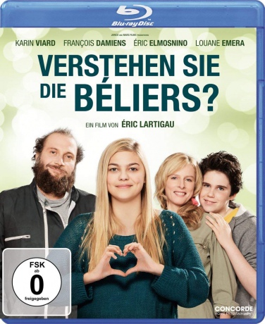 La Famille Belier (Rozumiemy się bez słów) [Blu-Ray]