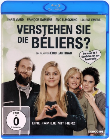 La Famille Belier (Rozumiemy się bez słów) [Blu-Ray]
