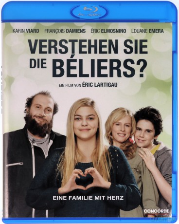 La Famille Belier (Rozumiemy się bez słów) [Blu-Ray]