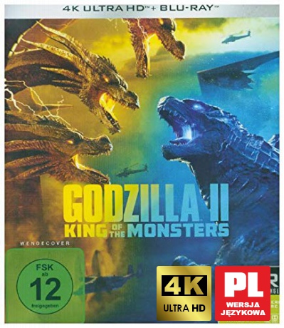 Godzilla II: Król potworów [Blu-Ray 4K]+[Blu-Ray]