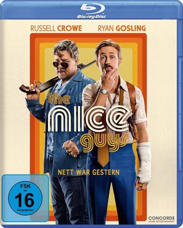 The Nice Guys (Równi goście) [Blu-Ray]