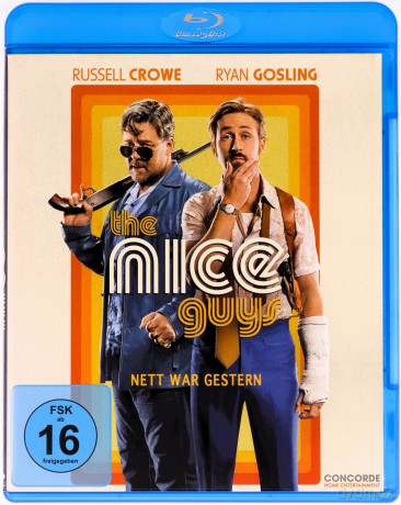 The Nice Guys (Równi goście) [Blu-Ray]