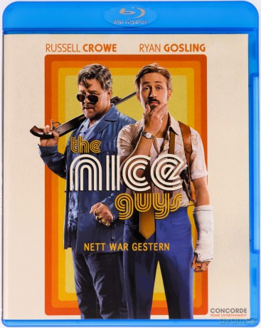 The Nice Guys (Równi goście) [Blu-Ray]