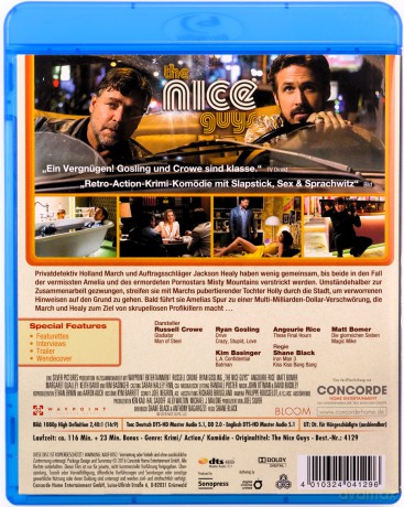 The Nice Guys (Równi goście) [Blu-Ray]