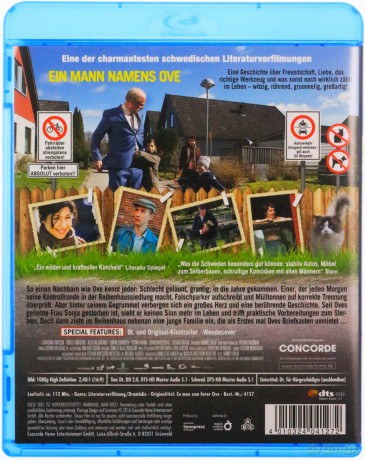 A Man Called Ove (Mężczyzna imieniem Ove) [Blu-Ray]