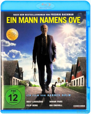 A Man Called Ove (Mężczyzna imieniem Ove) [Blu-Ray]