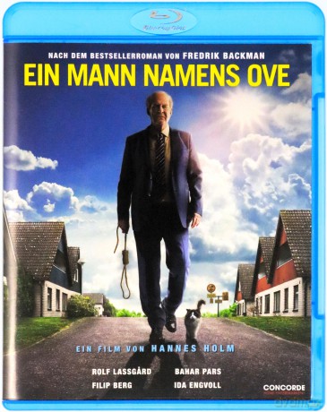 A Man Called Ove (Mężczyzna imieniem Ove) [Blu-Ray]