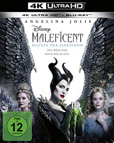 Maleficent: Mistress of Evil (Czarownica 2) [Blu-Ray 4K]+[Blu-Ray]