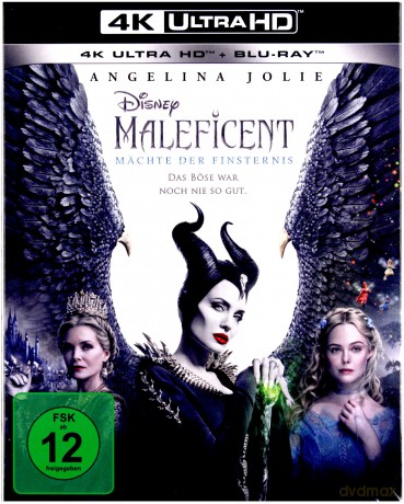 Maleficent: Mistress of Evil (Czarownica 2) [Blu-Ray 4K]+[Blu-Ray]