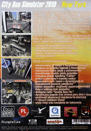 City Bus Simulator 2010: New York [GRA PC]