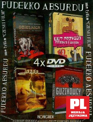 Pudełko absurdu BOX [4DVD]