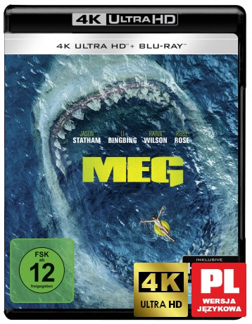 The Meg [Blu-Ray 4K]+[Blu-Ray]