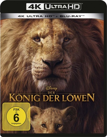 The Lion King (Król Lew) (Disney) [Blu-Ray 4K]+[Blu-Ray]