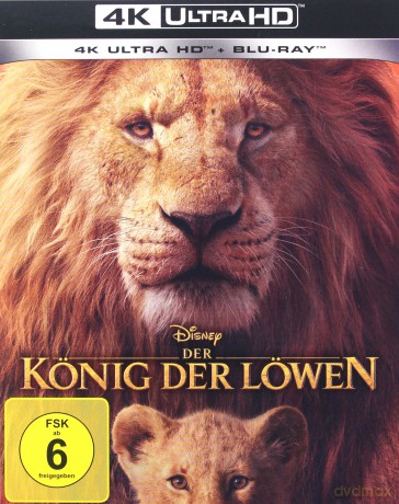The Lion King (Król Lew) (Disney) [Blu-Ray 4K]+[Blu-Ray]