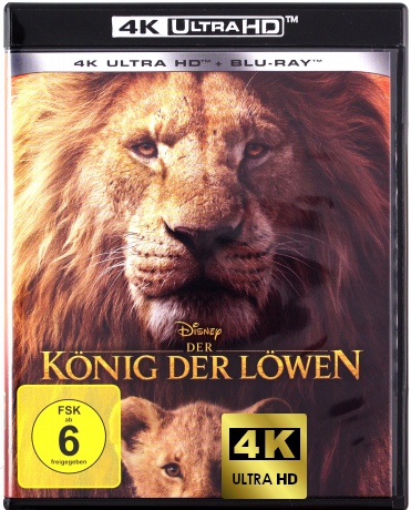 The Lion King (Król Lew) (Disney) [Blu-Ray 4K]+[Blu-Ray]
